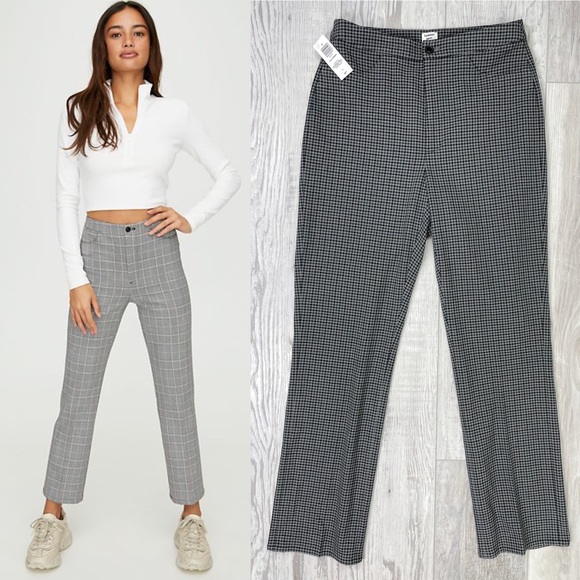 Aritzia Pants - Aritzia Sunday Best Freshman Check Pant NWT
